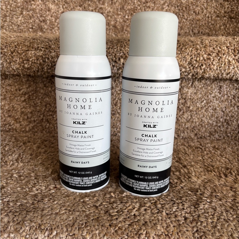 Magnolia Home Chalk Spray Paint - Gray